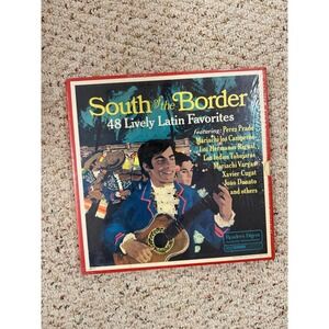 Reader's Digest South of the Border 48 Lively Latin Favorites 4 LP Box Set VTG